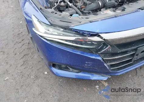 2021 Honda Accord Sport из США, поврежденный, VIN 1HGCV1F39MA100895